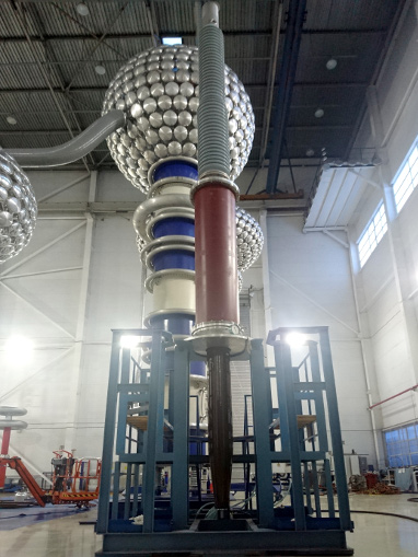 First Russian-Made 500 kV Oil–SF6 HV Bushing Made and Tested