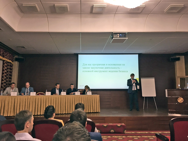 Suppliers Forum of Russia division of Fortum Corporation