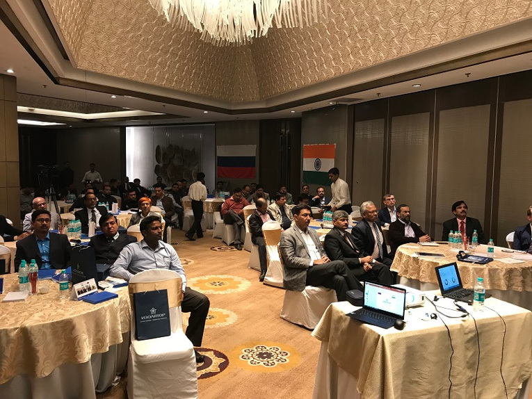 The audience of the Russia — India open workshop on power industry