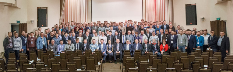 Participants of the XV Conference “Methods and means of condition control of high-voltage equipment insulation” (photo courtesy Dimrus)