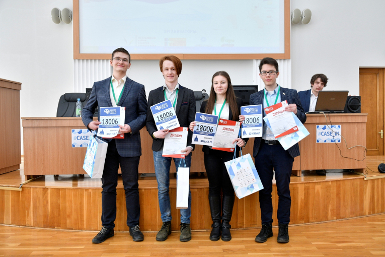 MPEI team ArcticEnergo is winner of one of the preliminary rounds of the Student League of the International Engineering Case-in 2018 Championship