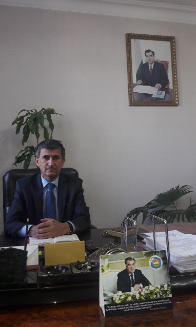 Sodykdzhon Boboev, Director of procurement company Tajikenergosnab