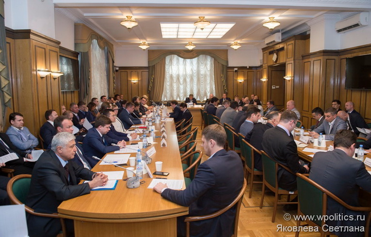 Meeting of the expert council of Just Russia Parliamentary Group on Import Substitution in Trasneft