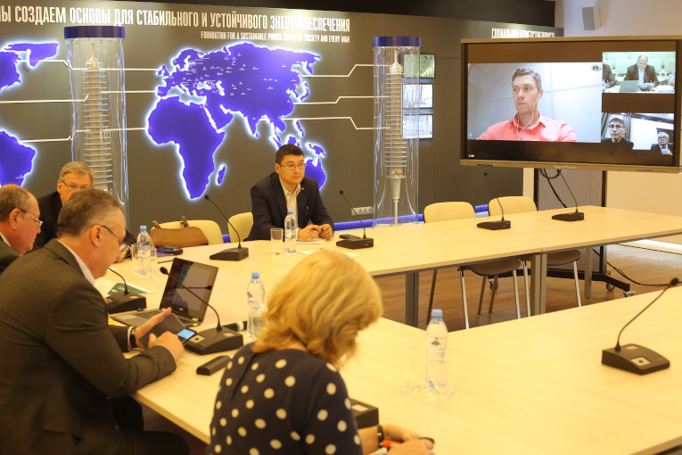 Meeting of Study Committee D1  RNC CIGRE at Izolyator plant traditionally went as a video conference
