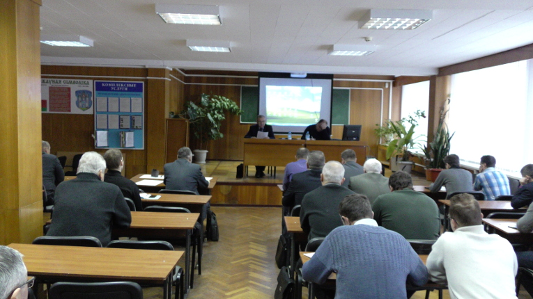 Izolyator’s workshop at the training center of RUE Mogilevenergo