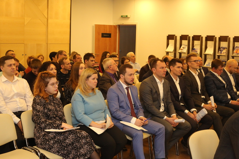 The audience of the meeting, where the sales team made an annual report