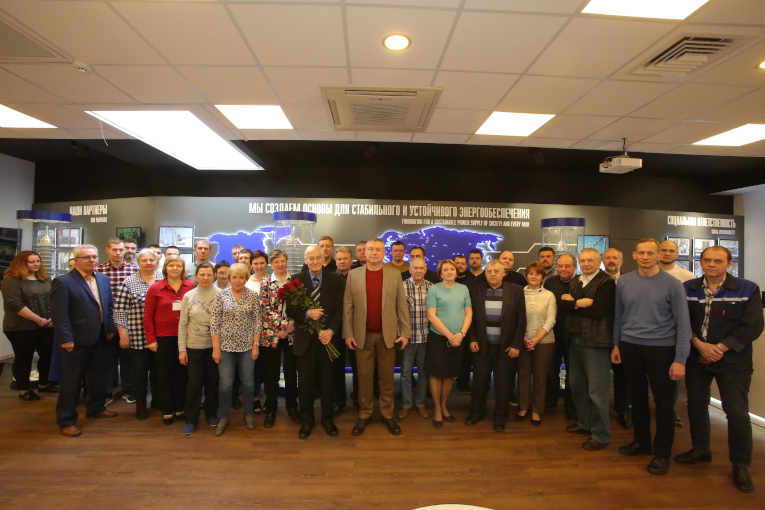 Participants of the gala celebration in honor of Boris Pavlovich Kokurkin