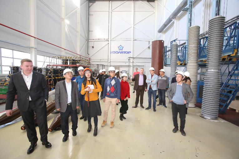Visit of representatives of Shenyang Transformer Research Institute