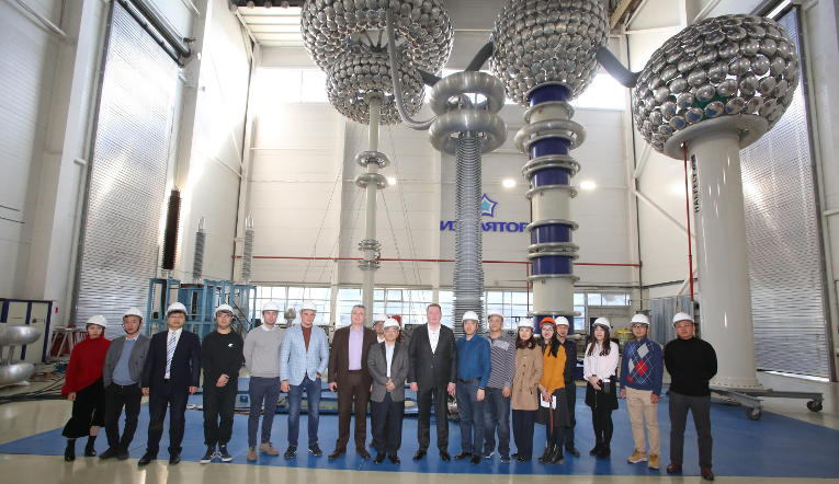 Visit of representatives of Shenyang Transformer Research Institute