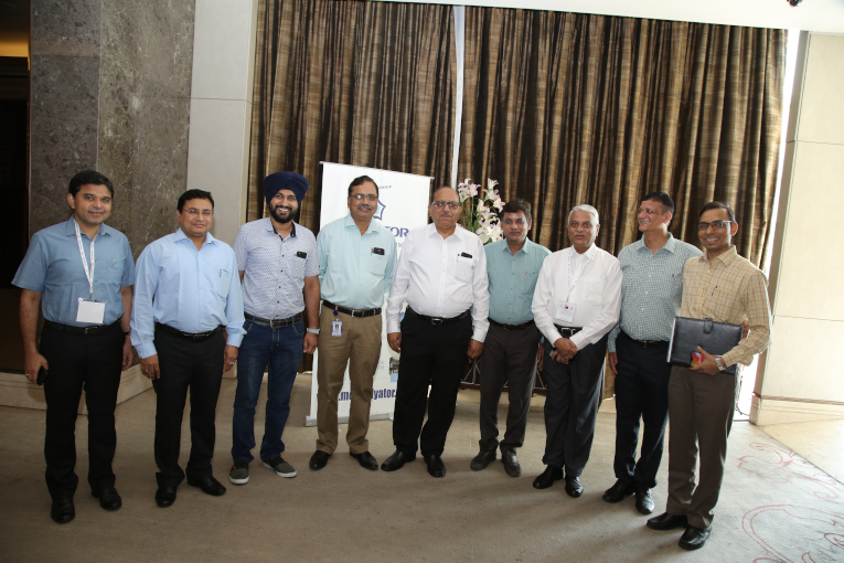 Delegation of Power Grid Corporation of India Limited arrived to participate in the conference 
