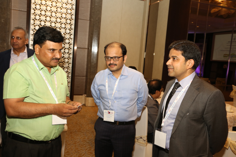 Networking on the sidelines of the conference