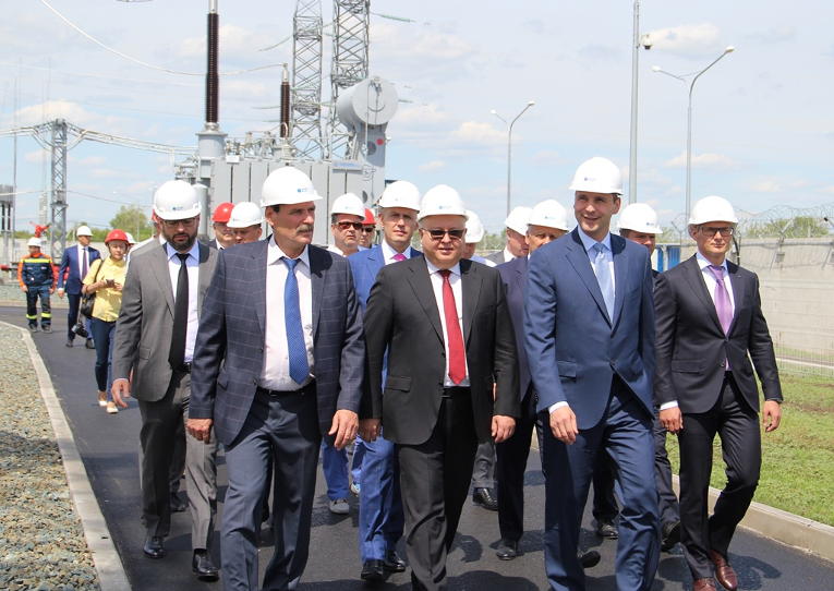 500 kV Preobrazhenskaya Substation of Main Power Systems of the Urals is Put in Operation