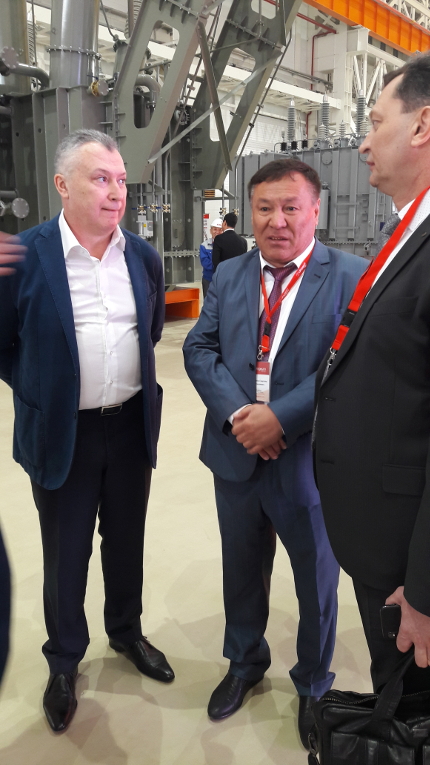 Opening of a new transformer plant Asia Trafo in Kazakhstan