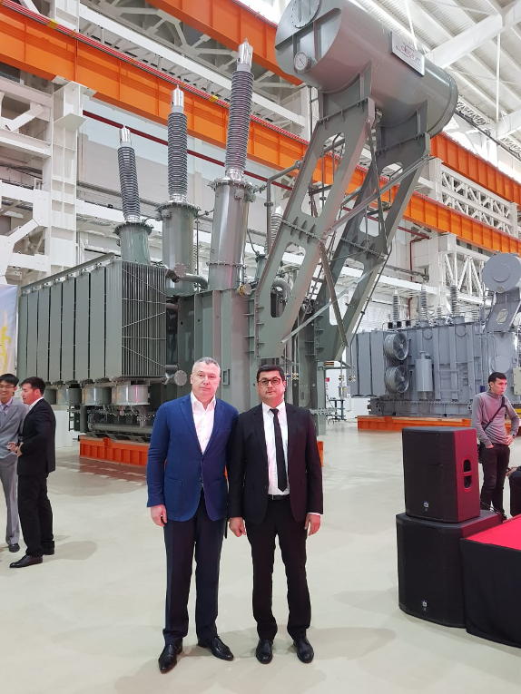 Opening of a new transformer plant Asia Trafo in Kazakhstan