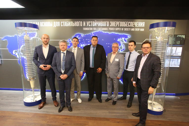 Working meeting with Transneft Electric Network Service Company representatives
