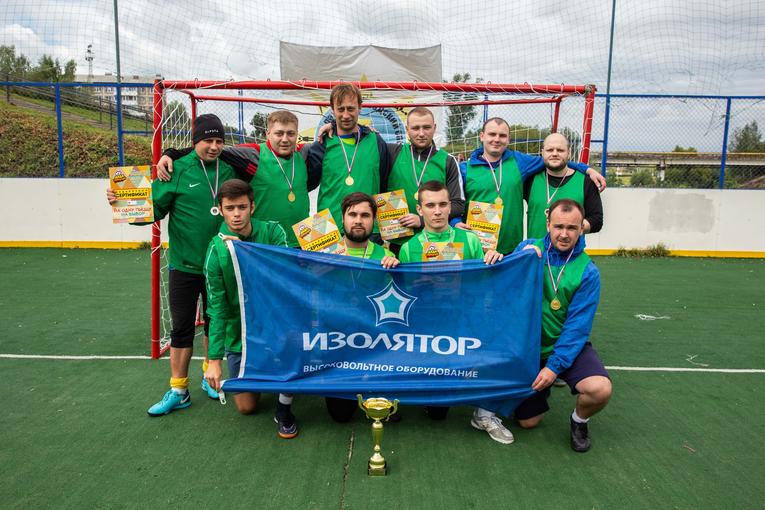 Izolyator Team is Winner of Pavlovskaya Sloboda Futsal 2019 Cup!