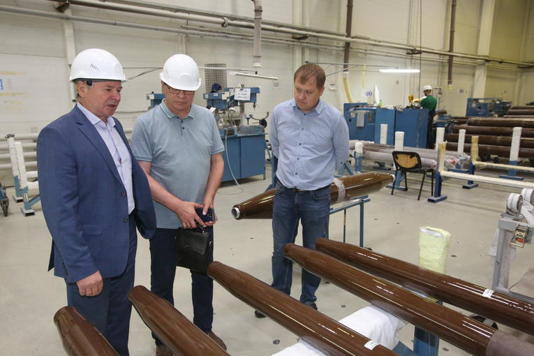 Production audit by Kursk NPP
