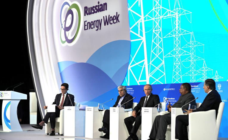 Russian Energy Week 2017