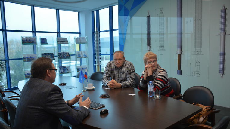 Talks With the Representatives of the Branch Pimorskaya Generation of the Far-Eastern Generating Company