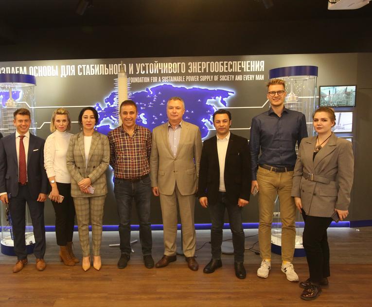 Visit of Top Management of the Turkish Ankara Seramik A.Ş.