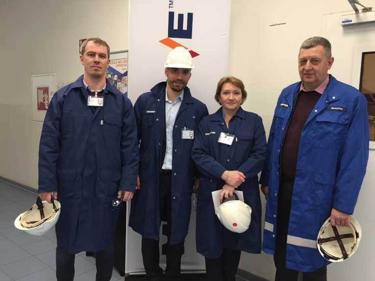 Visit to Momentive Performance Materials Inc. Plant During K 2019
