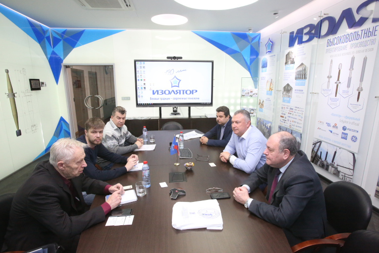 Slavyansk High Voltage Insulators Works (SZVI) visit