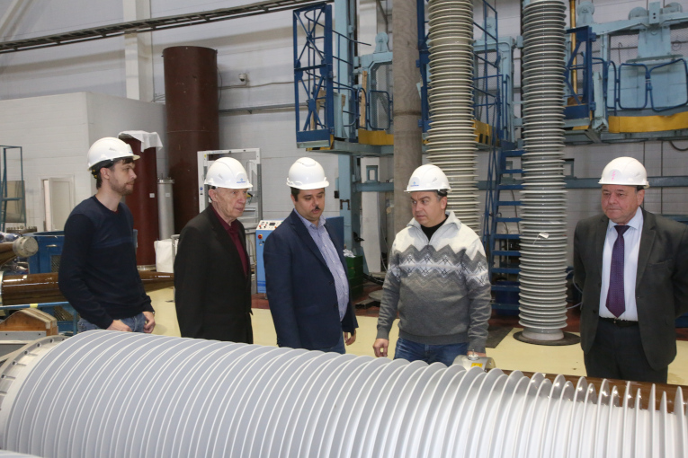 Slavyansk High Voltage Insulators Works (SZVI) visit