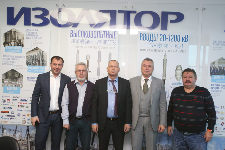 Visit of Uzbek O’zelektroapparat — Electroshield management