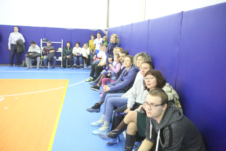 Friendly Volleyball Match With the Team of the Moscow Institute of Electronic Technology
