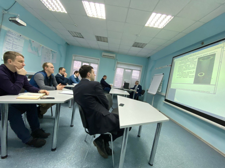 Technical workshop of Izolyator plant at Togliatti Transformer