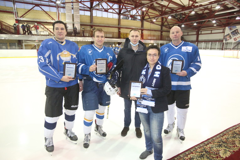 Hockey Match of Generations dedicated to the 55th anniversary of the National Research University of Electronic Technology
