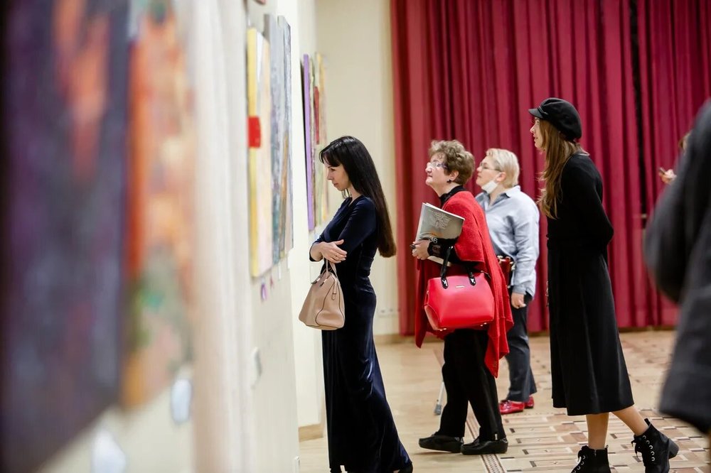 The ArtStart Without Borders competition at the Art Deco Museum of Moscow
