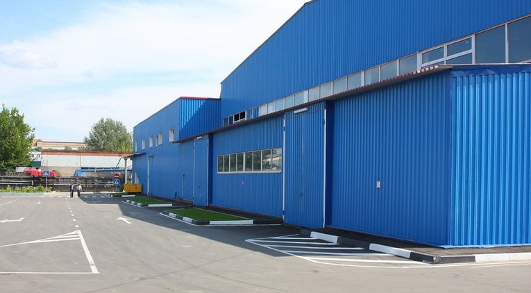Production and warehouse complex of the Most-1 Metal Processing Center in Mytishchi