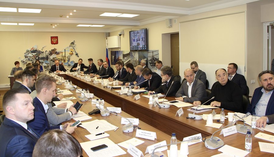 Meeting of the Expert Council for Power Engineering, Electrical and Cable Industry in the State Duma