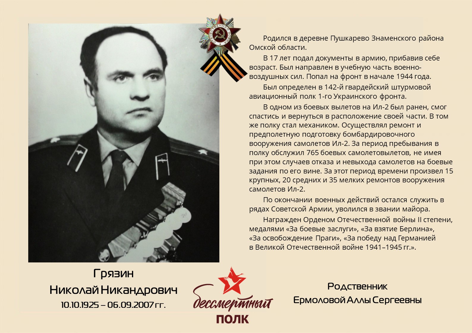 Immortal Regiment of Izolyator