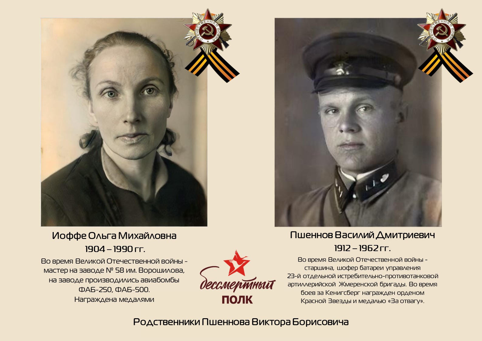 Immortal Regiment of Izolyator