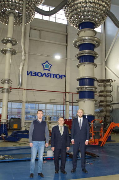 Gazprom Energo Representative’s Visit