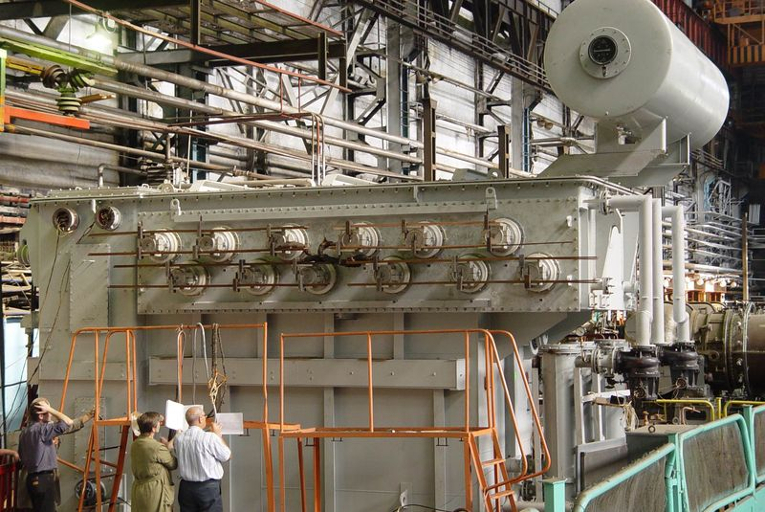 Visit to Uralelectrotyazhmash JSC