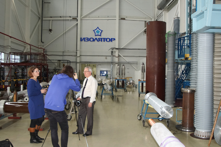 TVI Shooting at Izolyator Plant
