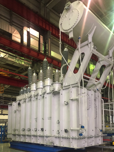 High-Voltage Transformers Plant by Power Machines and Toshiba put into  pilot operation