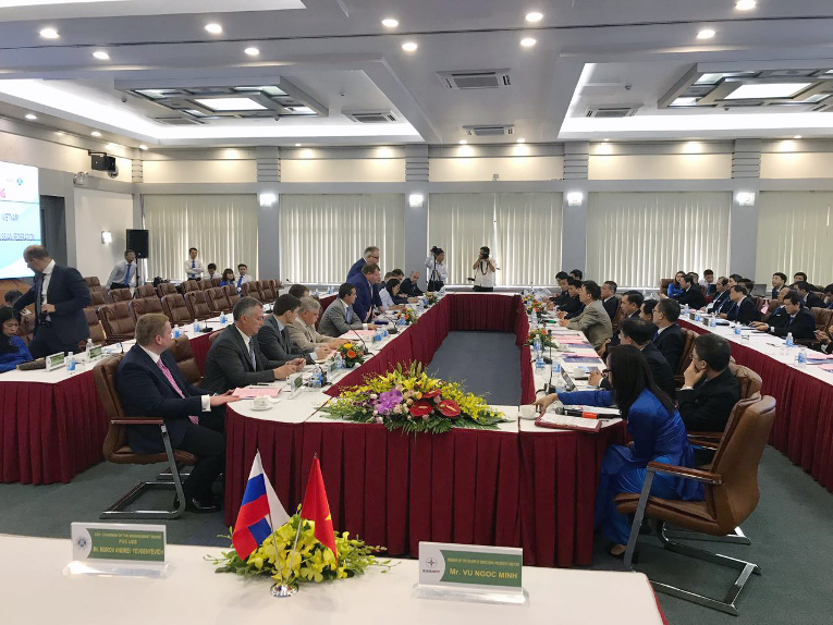 Russia - Vietnam meeting opened new prospects of cooperation