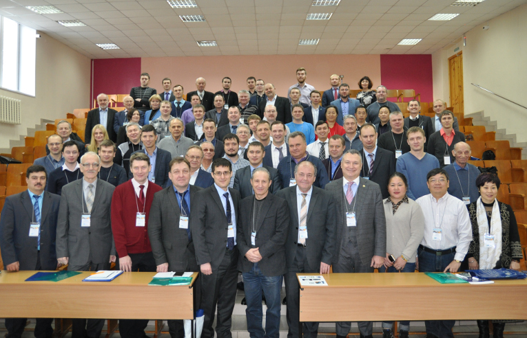 Participants of the conference on switching equipment in Kirov