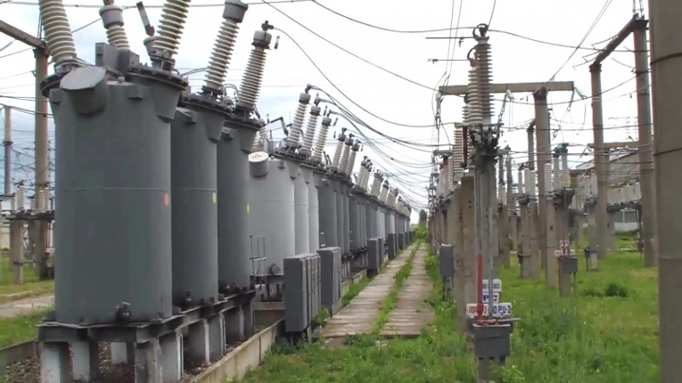 HBK-330 kV substation (photo courtesy SUE GC Dniesterenergo)