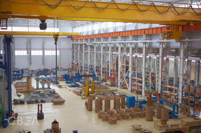 SVEL — Power transformers plant of SVEL Group (photo courtesy SVEL Group)