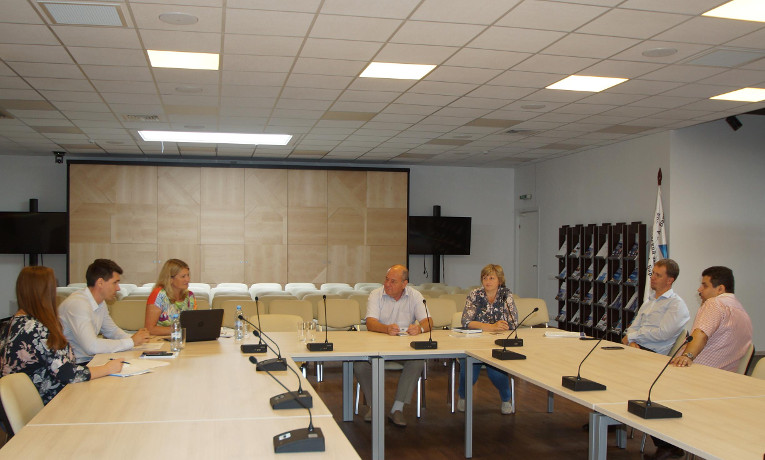 Meeting of SVEL Group and Izolyator