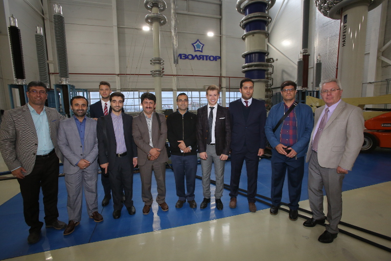 Business visit of MREC and Iran Transfo Co. representatives to Izolyator plant ended successfully