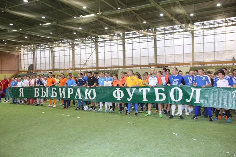 All the teams are participants of the futsal cup tournament The Science of Russia 2018