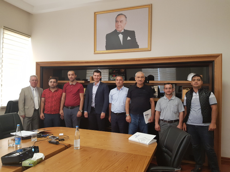 Participants of Izolyator plant’s workshop for technical specialists of ATEF Group