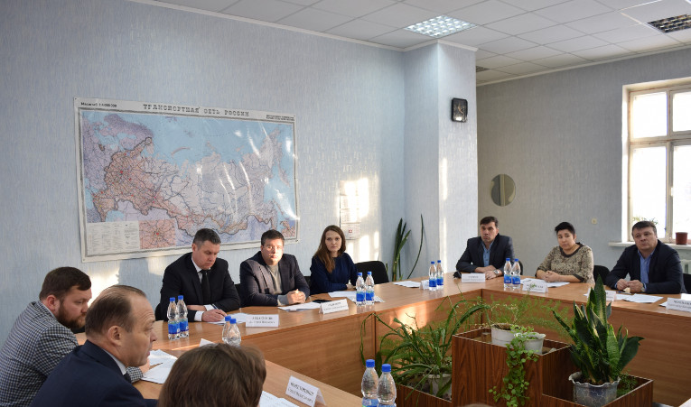 Working meeting at Kamyshlov plant Uralizolyator
