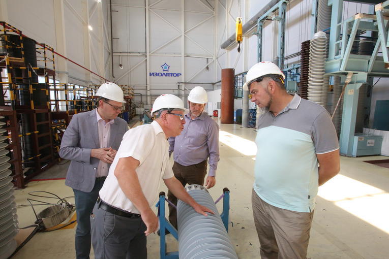 Negotiations with representatives of UC Rusal